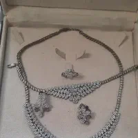 سرویس نقره در حد نو عیار ۹۲۵