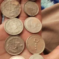 تعدادی سکه واسکناس|کلکسیون سکه، تمبر، اسکناس|خمینی‌شهر, |دیوار