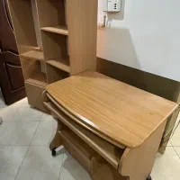 ست میزتحریرکتابخانه ومیزناهارخوری و سینما خانوادگی|میز و صندلی غذاخوری|تهران, قاسم‌آباد|دیوار