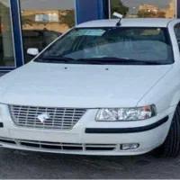 ماشین سمند ef7 دوگانه شرکتی