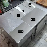 تخته آشپزخانه استیل (با گارانتی 50 ساله)