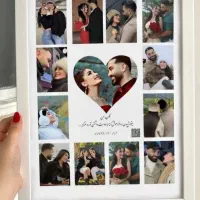 تابلوکادویی خاص عاشقانه|تابلو، نقاشی، عکس|اردبیل, |دیوار