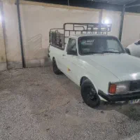 وانت پیکان مدل ۸۶ دوگانه