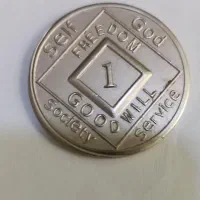 سکه یادبود پاکی یک سالگی NA