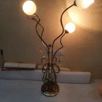 آباژور چراغ خواب  سالم ۴ شاخه نو