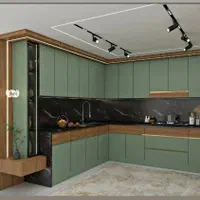 دکوراسیون داخلی وکابینت همتی