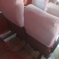 صندلی  اتوبوسی کامل با روکش بدون پارگی .در حد نو|قطعات یدکی و لوازم جانبی|رباطکریم, رباطکریم|دیوار