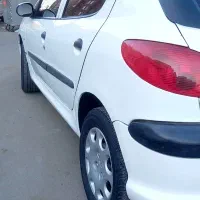 پژو۲۰۶تیپ 2مدل96|خودرو سواری و وانت|تهران, دولتخواه جنوبی|دیوار