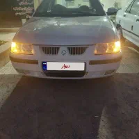 سمند EF7 مدل ۹۲ سفید دوگانه مخزن بزرگ دستی