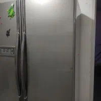 یخچال دوقلو سامسونگ اصلی|یخچال و فریزر|مشهد, نیروی هوایی|دیوار