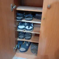 تخت خواب و تشک و جاکفشی|تخت و سرویس خواب|بومهن, |دیوار