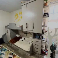 فروش تخت دوطبقه سفارشی بسیار جادار و کاربردی