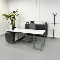 میز مدیر پایه فلزی/میزکنفرانس/کنسول/صندلی