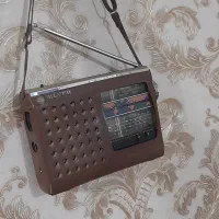 رادیو قدیمی سیلور ژاپنی