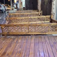 تخت مشبک /روس /صندلی راک|مبلمان خانگی و میز عسلی|زنجان, |دیوار