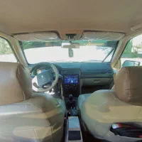 پارس معاوظه با مشکی|خودرو سواری و وانت|جیرفت, |دیوار