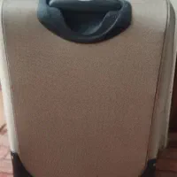 چمدان سایز بزرگ ـتخفیف خوردـ|کیف، کفش، کمربند|زرقان, |دیوار