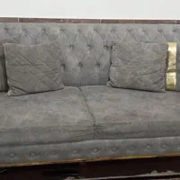مبل هفت نفره حدود یک سال کار کرده سالم و نو|مبلمان خانگی و میز عسلی|آزادشهر, |دیوار