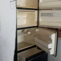 یخچال ناسیونال چهار درب خارجی موتور فشنگی|یخچال و فریزر|شیراز, گل سرخ|دیوار