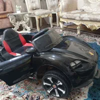 ماشین شارژی پورشه کنترل دار|اسباب و اثاث بچه|پاکدشت, شهرک امام رضا|دیوار