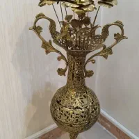 گل و گلدان برنز