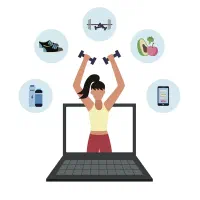 مربی بدنسازی‌ و حرکات اصلاحی بانوان