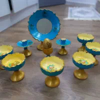 هفت سین فیروزه ای بسیار زیبا