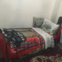 تخت وتشک ۸۰سانت در دو متر