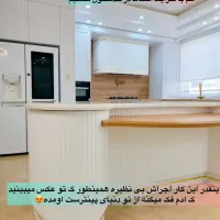 اقساط اجرا کابینت کناف کمد دیواری بازسازی