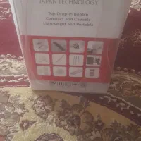 چرخ خیاطی استفاده نشده نوبرقی