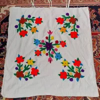 پرده ورومیزی