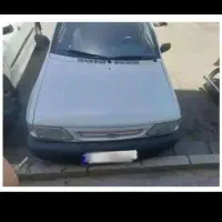 پراید ۹۵ بدون تصادف