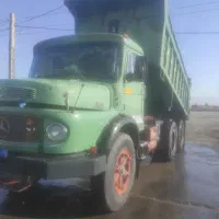 بنز دهچرخ کمپرسی۵۳