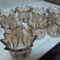 لاله های لوستر شیشه ای