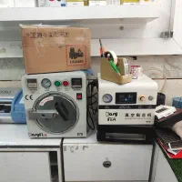 دستگاه تعویض گلس کم مصرف ابزار موبایل