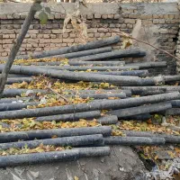 ۶۰۰ متر لوله ، ۴۵۰ مترش ۴ اینچ و ۱۵۰ مترش ۵ اینچ