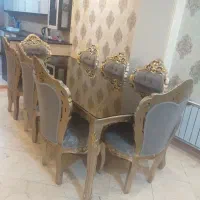 مبل و میز غذا خوری|مبلمان خانگی و میز عسلی|تهران, اباذر|دیوار