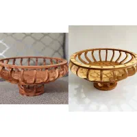 فروش جا میوه ای چوبی ضد اب 390 موجودی فقط 8عدد