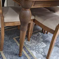 میز نهارخوری ۴نفره|میز و صندلی غذاخوری|رشت, جانبازان|دیوار