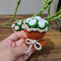 دسته گل بافت