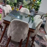 میز ناهار خوری ۶ نفره