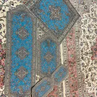 رومیزی ترمه ۵ تیکه