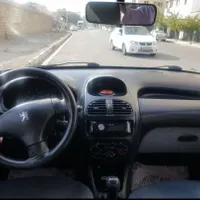 پژو ۲۰۶ تیپ ۲ مدل ۸۷|خودرو سواری و وانت|مشهد, شهید فرامرز عباسی|دیوار