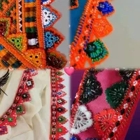 دوچگر آینه و چهار پر|کیف، کفش، کمربند|خاش, |دیوار