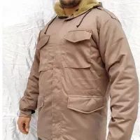 کاپشن نظامی خزدار