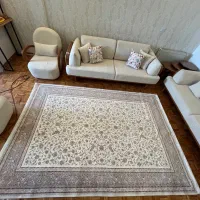 یک جفت فرش ماشینی کلاسیک و مدرن|فرش|تهران, چیتگر شمالی|دیوار