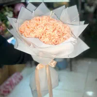 گل های روبانی و پروانه ایی