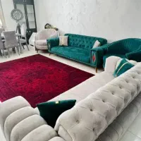 چستر مبل نهار خوری سالم بدون خط خش