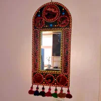 آینه سنتی فرش دست بافت
