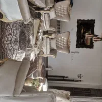 مبلمان استیل 9 نفره|مبلمان خانگی و میز عسلی|چالوس, |دیوار